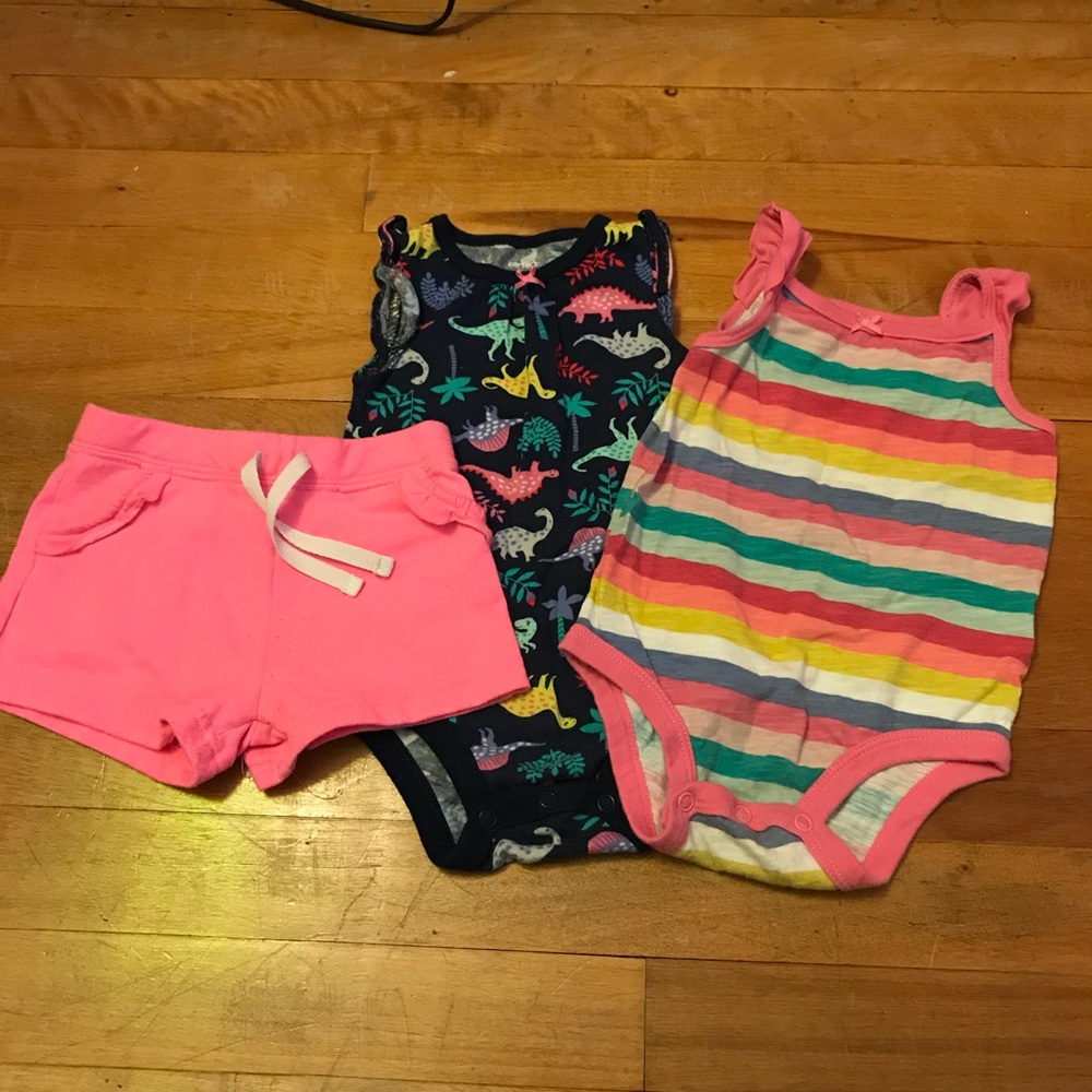 Carters summer outfits
